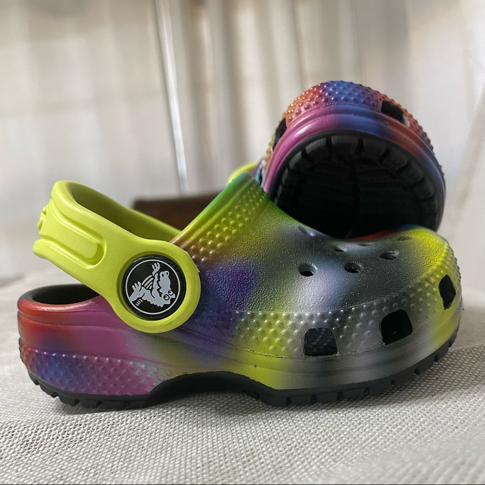 CROCS TODDLER CLASSIC SOLARIZED CLOG